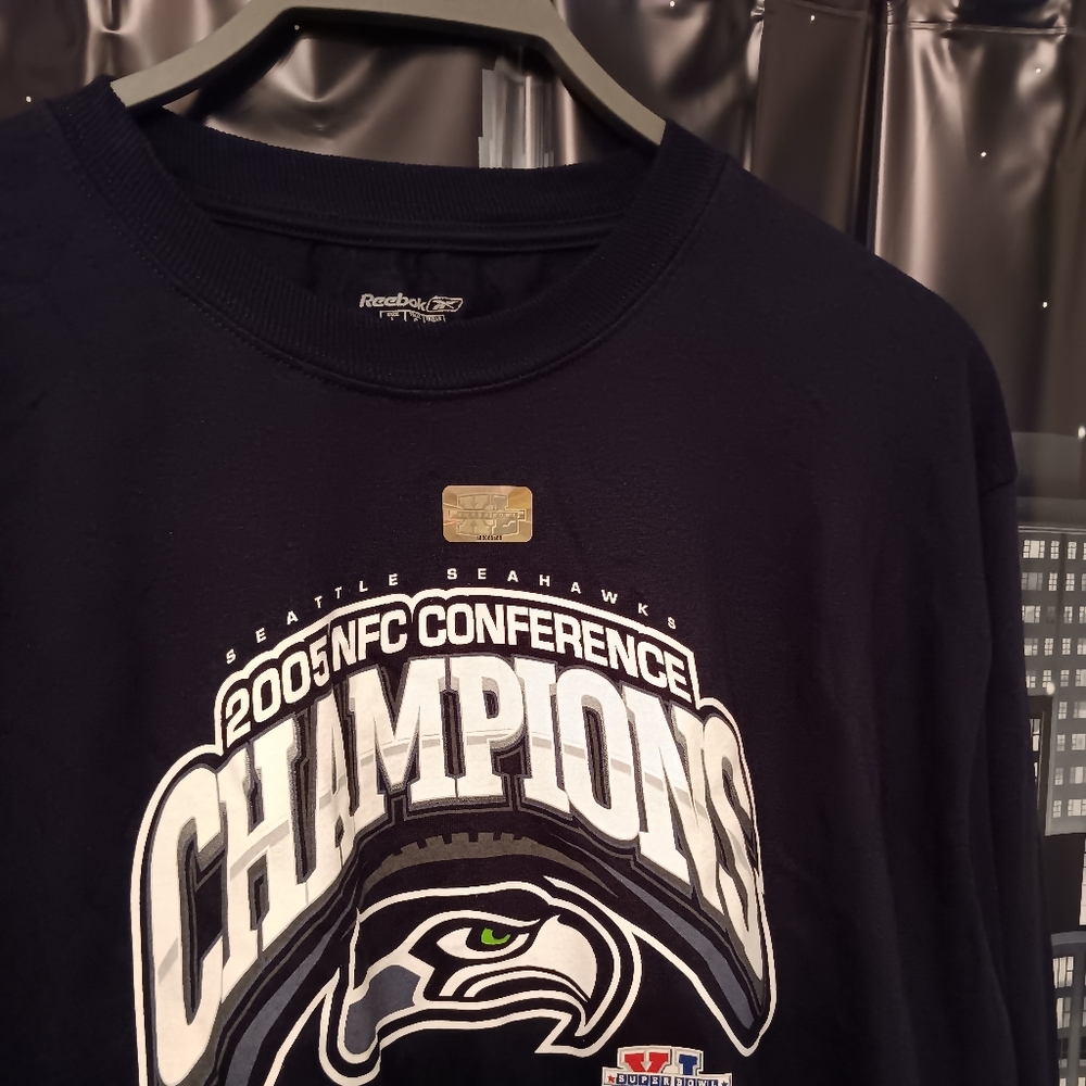 Seattle Seahawks 2005 NFC Conference Champions T-shirt